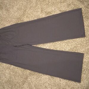 HALARA Charcoal Wide-Leg Pants (A/33)